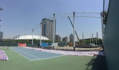 萬豪新項(xiàng)目—寧波（鄞州）網(wǎng)球中心遮陽棚工程