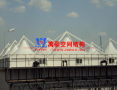 污水池膜結構氣罩封閉技術是什么？有哪些優勢優點？