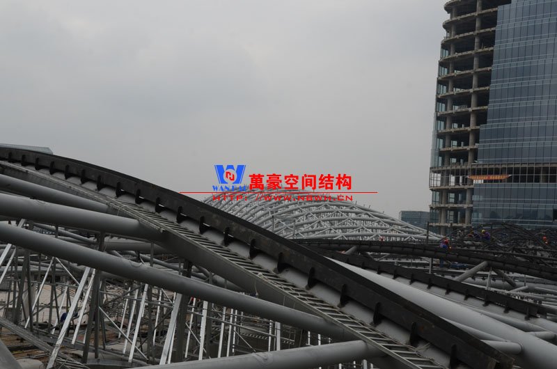 遵義高鐵新城天幕膜結構