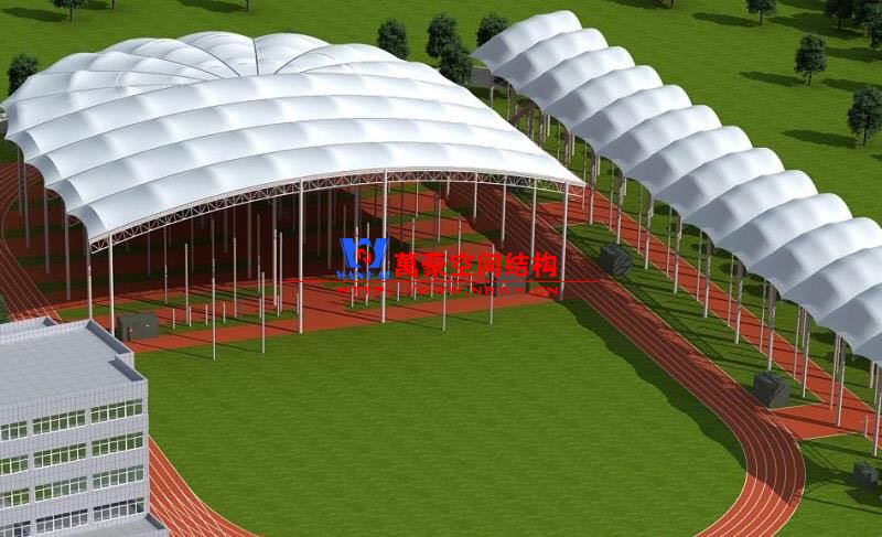 膜結構雨棚