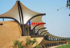 如何提高張拉膜結(jié)構(gòu)性能？張拉膜結(jié)構(gòu)表面涂層分析介紹