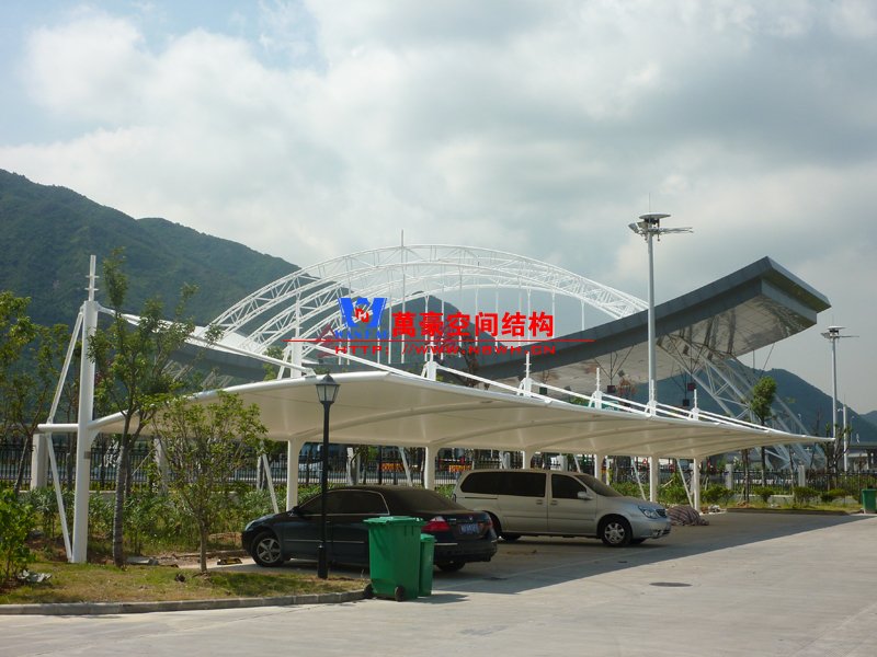 膜結(jié)構(gòu)車棚基礎知識