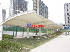 膜結構車棚安裝時有哪些技術要求？膜結構車棚安裝注意事項有哪些？