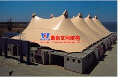 膜結(jié)構(gòu)工程雨天施工該注意什么？多雨天氣怎么確保膜結(jié)構(gòu)工程的質(zhì)量？