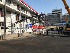 膜結構車棚烤漆工藝有什么特點？與膜結構車棚噴漆工藝有哪些區別？