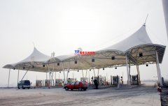 交通設施為什么選擇膜結構？膜結構在交通設施運用上有哪些優(yōu)勢？