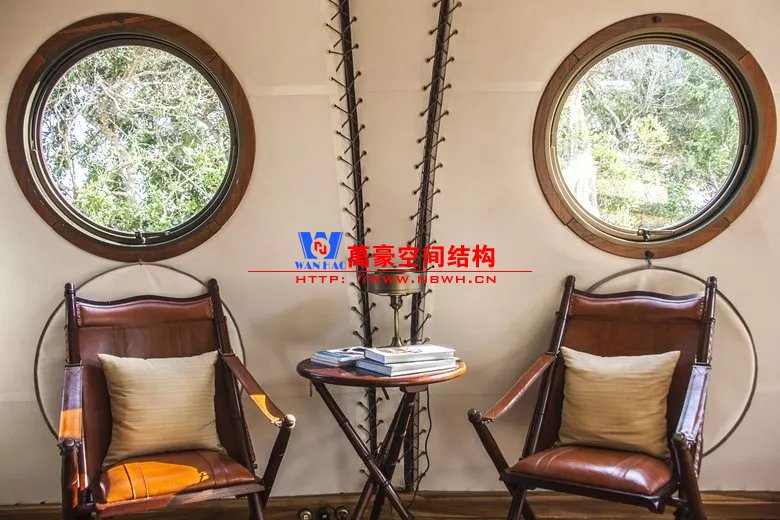 膜結構帳篷酒店