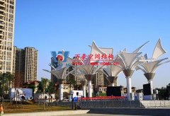 PTFE膜結構冬季施工有哪些難題？為什么PTFE膜結構工程在冬季施工會增加成本？