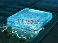 ETFE膜結(jié)構(gòu)透光性好嗎？ETFE膜結(jié)構(gòu)整體性能如何？